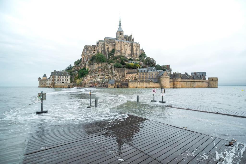 Maison Proche Mont Saint Michel Beauvoir  Ngoại thất bức ảnh